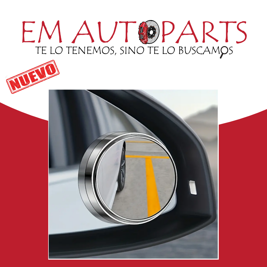 Espejo retrovisor de punto ciego para automovil