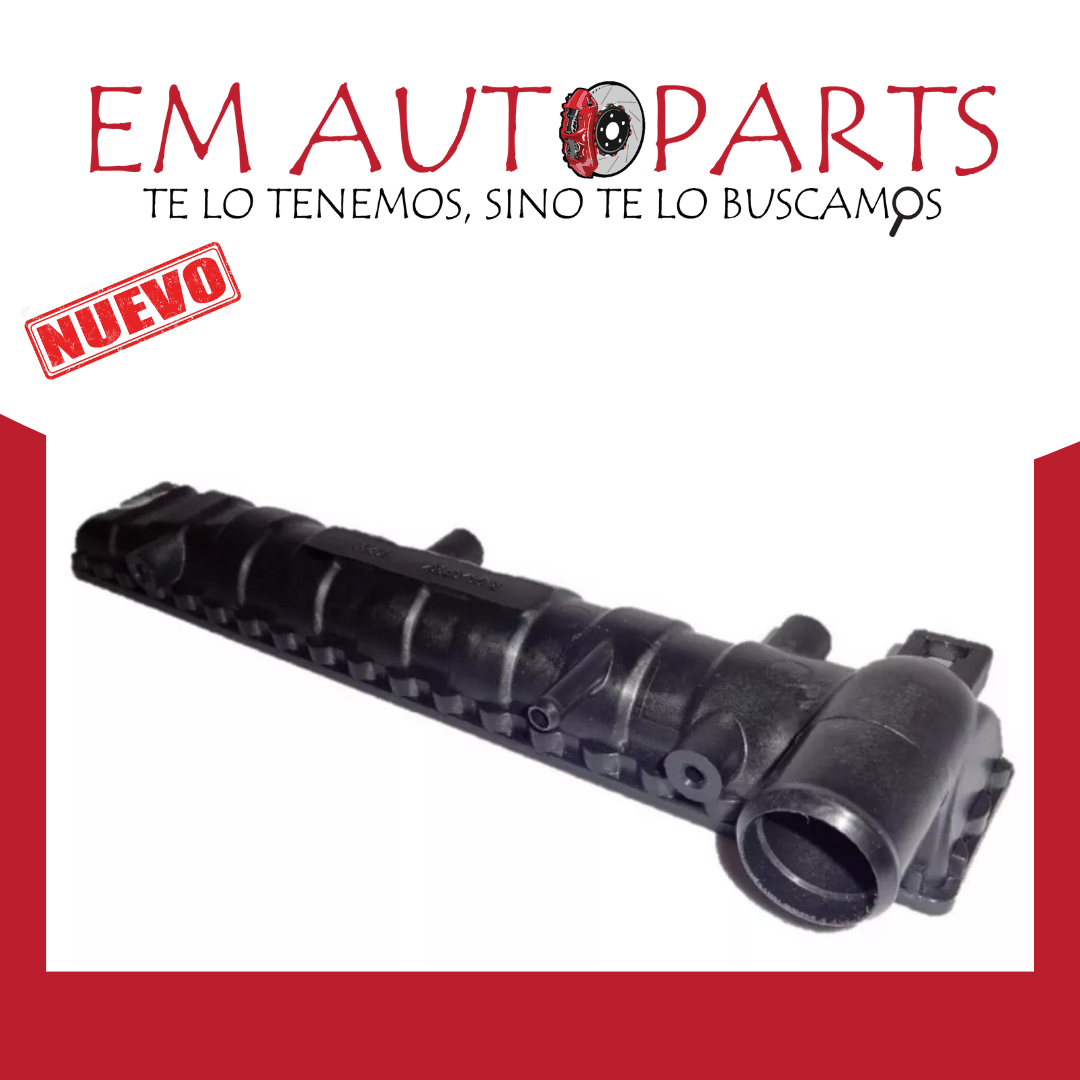 Tanque Superior Radiador Volkswagen Gol Saveiro Parati 5,5