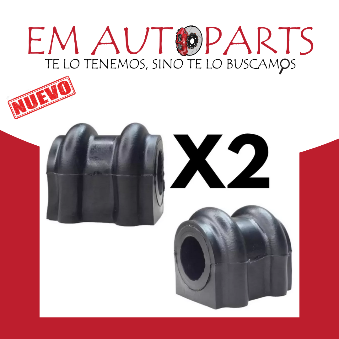 Goma Estabilizadora Delantera Para Kia Picanto par