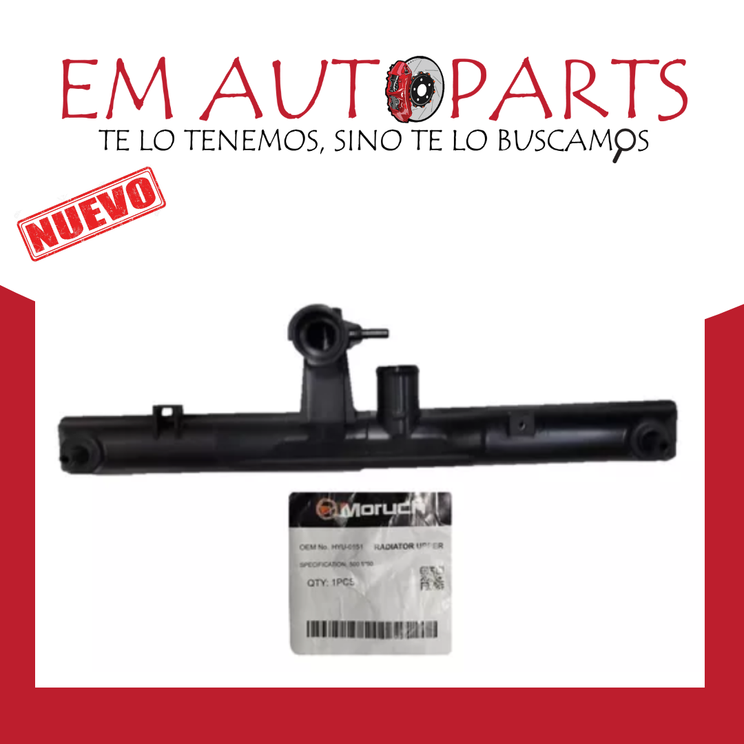 Tanque Radiador Superior Con Empacadura Getz