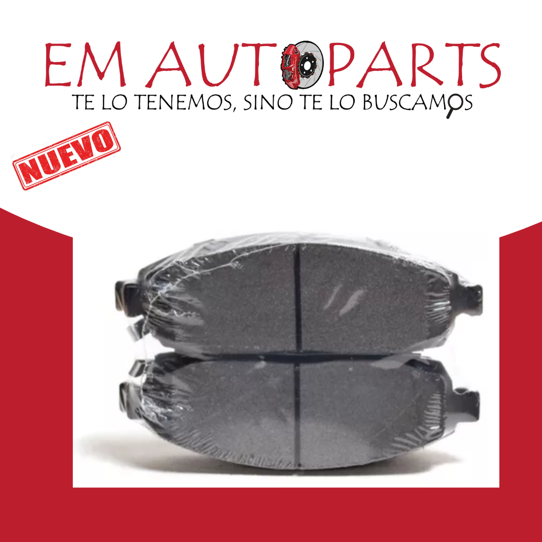 Pastillas Freno Delanteras Grand Cherokee 4.7l  Commander