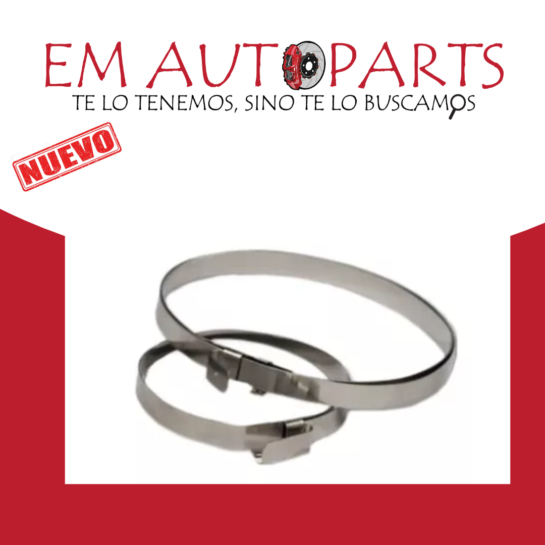 Kit Abrazader Fleje Metalico Para Gomas De Tripoide