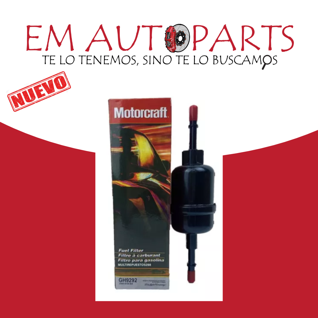 Filtro Gasolina Ford Fiesta Power Max Move Ecosport 1.6 2.0
