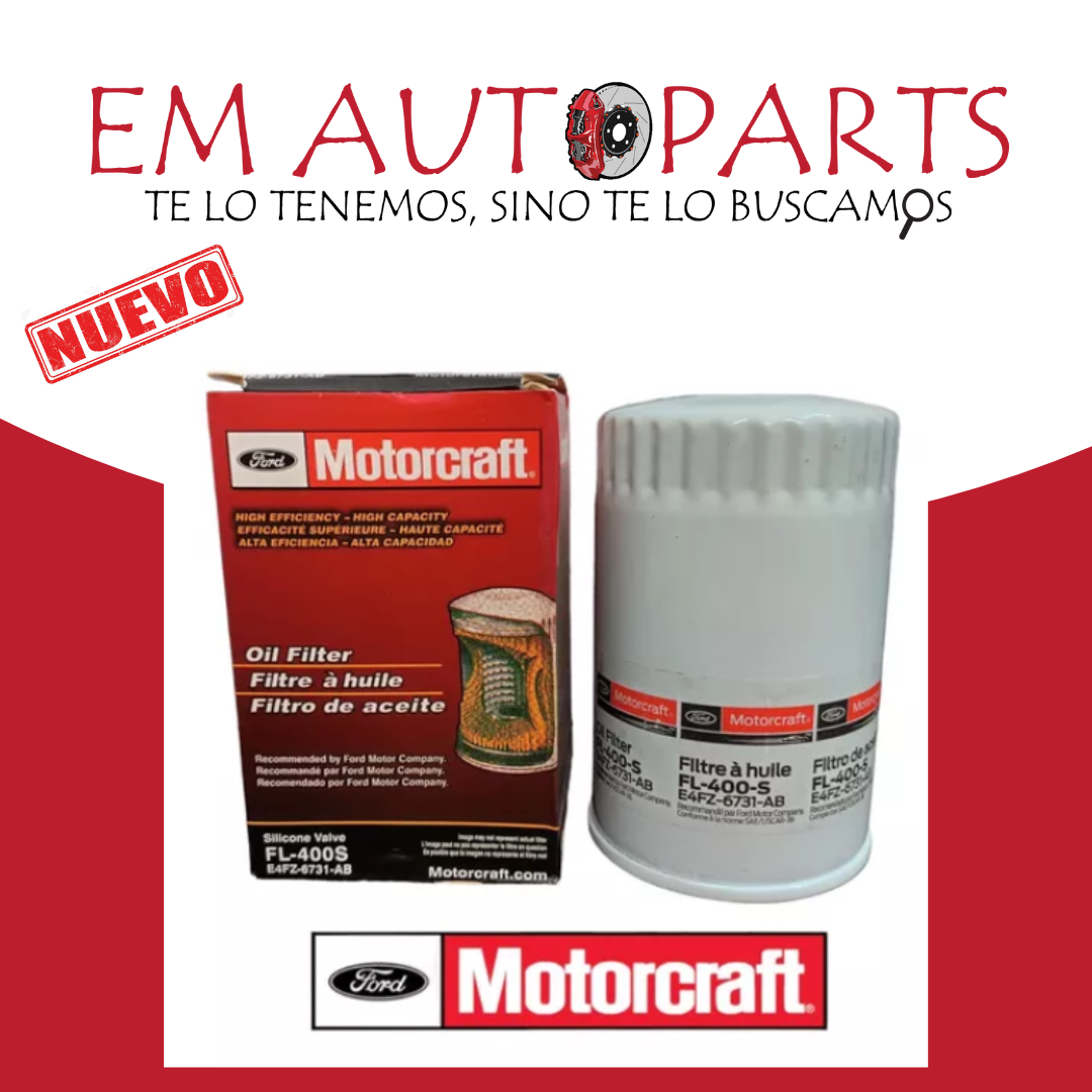 Filtro Aceite Fiesta 1.6 Ranger Ecosport Mazda 3