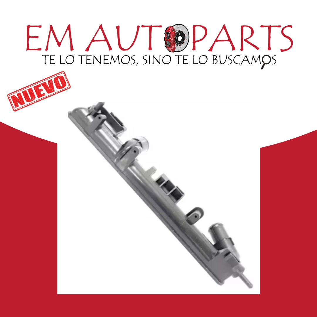 Tanque Cajera Radiador Renault LoganEntrada