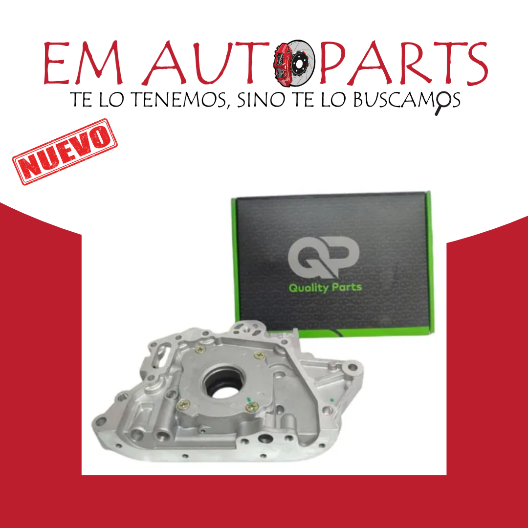Bomba Aceite Kia Picanto 1.1 Hyundai Atos Marca Qp